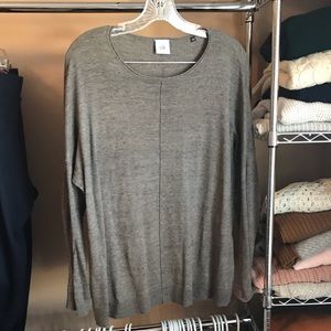 CAbi Sweater Tee